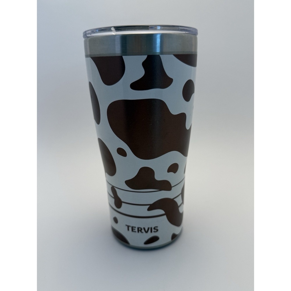 Tervis Traveler Mocha Moo-d 20oz Stainless Steel Insulated Tumbler